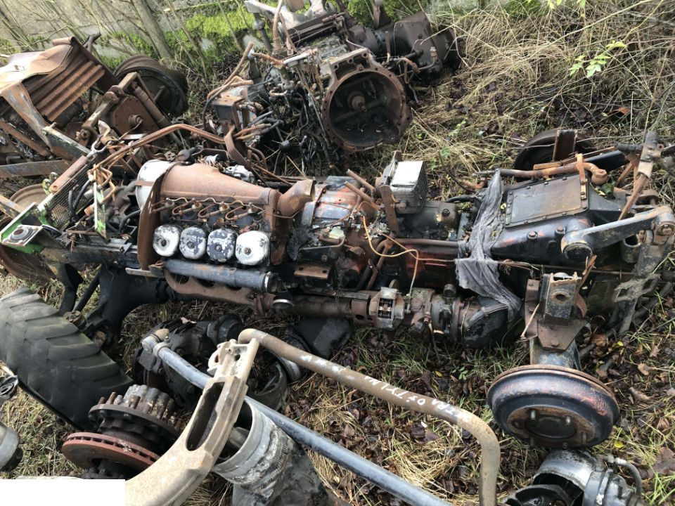 Deutz Fahr Intrac Silnik Skrzynia Przedni Most Tylny Most