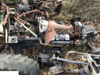 Deutz Fahr Intrac Silnik Skrzynia Przedni Most Tylny Most