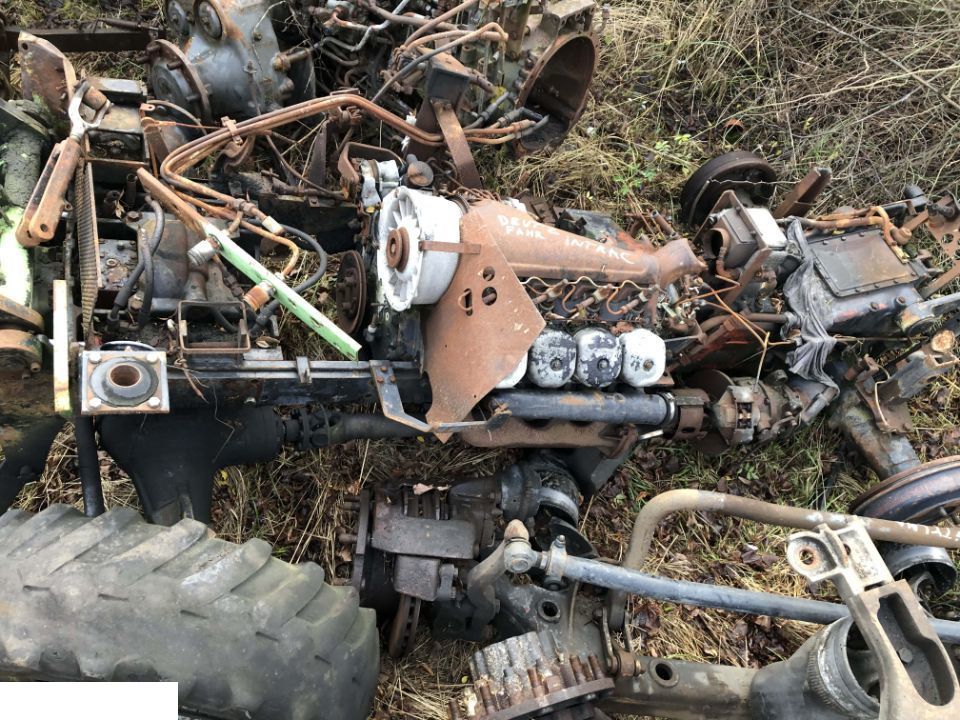Deutz Fahr Intrac Silnik Skrzynia Przedni Most Tylny Most