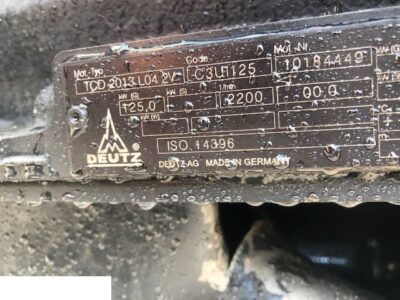 Deutz TCD 2013 L04 2V - Wał Korbowy Głowica Blok Wałek rozrządu Korbowód Pompa Wtryskowa Wtryski
