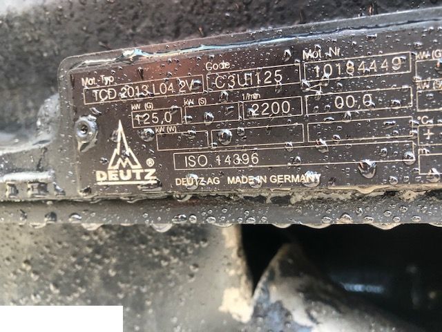 Deutz TCD 2013 L04 2V - Wał Korbowy Głowica Blok Wałek rozrządu Korbowód Pompa Wtryskowa Wtryski