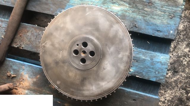 Deutz TCD 6.1 L6 - Koło Pasowe Silnika, Koło Pasowe Wału Korbowego