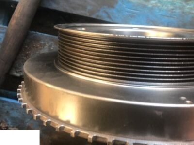 Deutz TCD 6.1 L6 - Koło Pasowe Silnika, Koło Pasowe Wału Korbowego