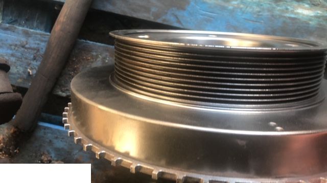 Deutz TCD 6.1 L6 - Koło Pasowe Silnika, Koło Pasowe Wału Korbowego