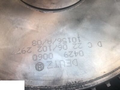 Deutz TCD 6.1 L6 - Koło Pasowe Silnika, Koło Pasowe Wału Korbowego