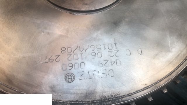 Deutz TCD 6.1 L6 - Koło Pasowe Silnika, Koło Pasowe Wału Korbowego