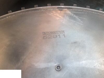 Deutz TCD 6.1 L6 - Koło Pasowe Silnika, Koło Pasowe Wału Korbowego