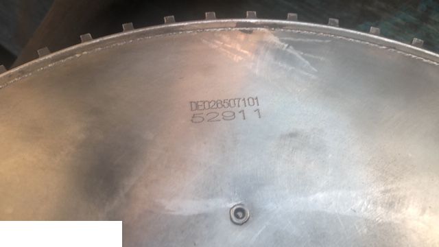 Deutz TCD 6.1 L6 - Koło Pasowe Silnika, Koło Pasowe Wału Korbowego