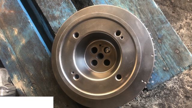 Deutz TCD 6.1 L6 - Koło Pasowe Silnika, Koło Pasowe Wału Korbowego