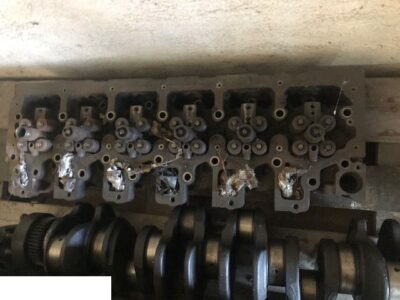 Deutz TCD 6.1l L6 - Głowica