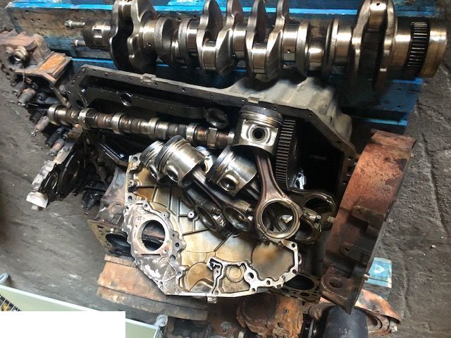 Deutz TCD2012 L06 4V [CZĘŚCI] Wałek rozrządu Korbowód Głowica Blok Cylindrów Wał Korbowy