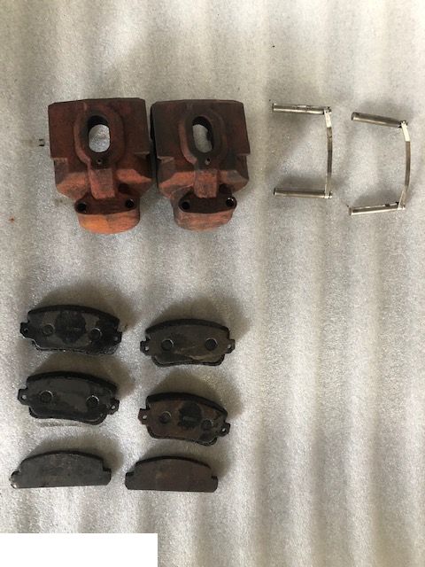 Dociski Hamulcowe - Merlo