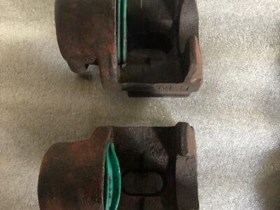 Dociski Hamulcowe - Merlo