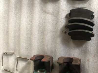 Dociski Hamulcowe - Merlo