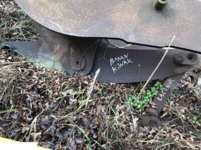 Doosan DL 250 Banan Ramienia , Kiwak Ładowarki Łyźki , Łącznik