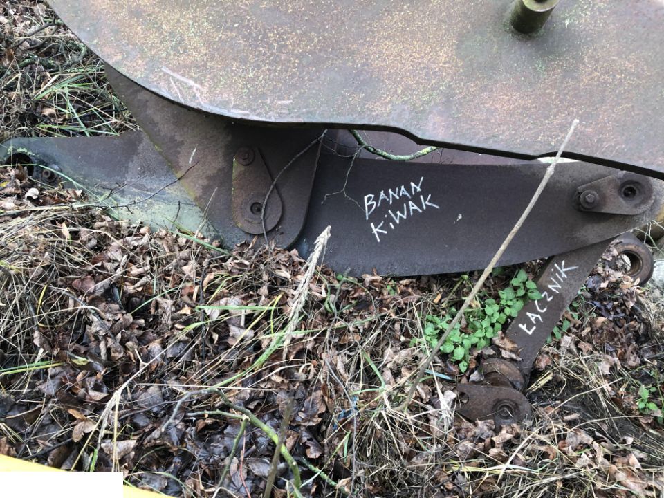 Doosan DL 250 Banan Ramienia , Kiwak Ładowarki Łyźki , Łącznik