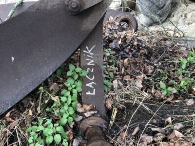 Doosan DL 250 Banan Ramienia , Kiwak Ładowarki Łyźki , Łącznik