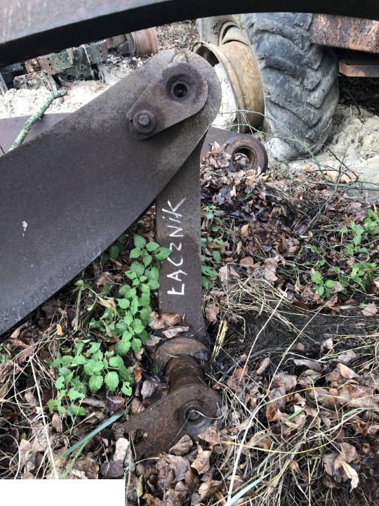 Doosan DL 250 Banan Ramienia , Kiwak Ładowarki Łyźki , Łącznik