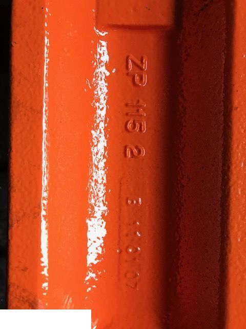 DOOSAN DL - ZF 4474451036 - Pochwa Mostu