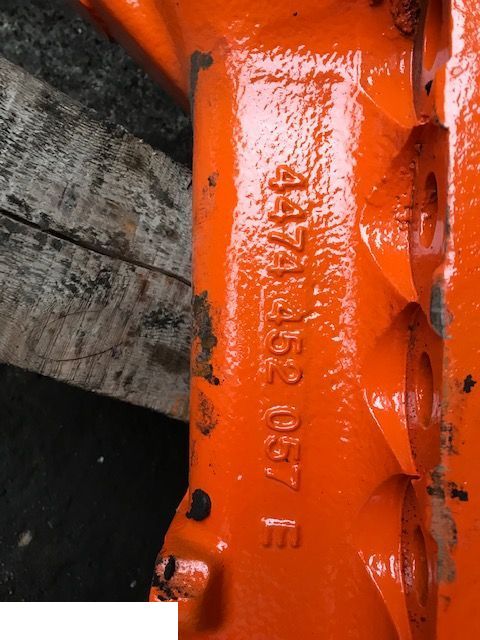 Doosan dl250 - Obudowa Mostu Pochwa 447452057 , ZP1151