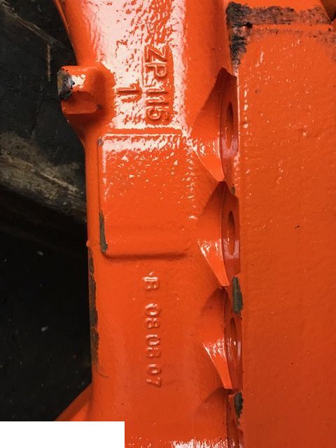 Doosan dl250 - Obudowa Mostu Pochwa 447452057 , ZP1151