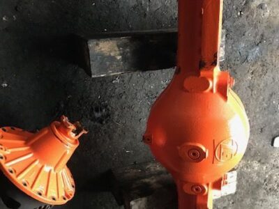 Doosan dl250 - Obudowa Mostu Pochwa 447452057 , ZP1151