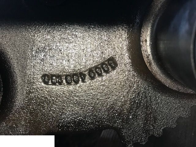 Dossan dl250 - Obudowa Zf 3869400109