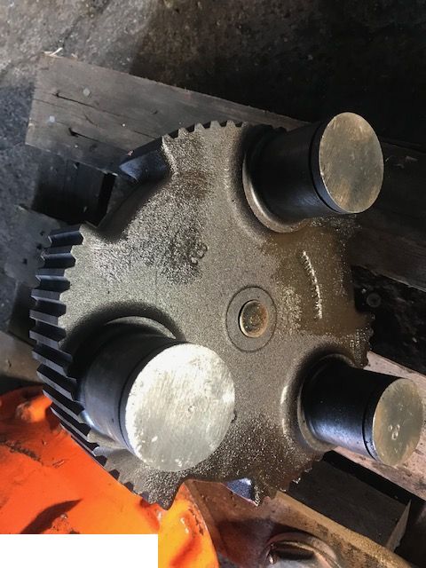 Dossan dl250 - Obudowa Zf 3869400109