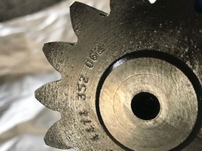 Dossan Dl250 - Wałek Satelit Zwolnicy