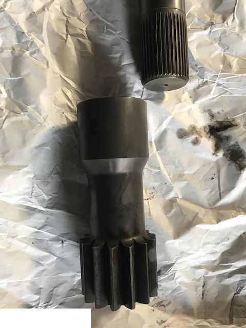 Dossan Dl250 - Wałek Satelit Zwolnicy