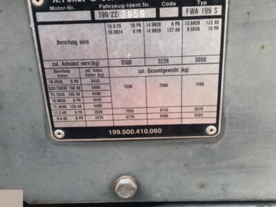 Fendt 311 - Zwrotnica