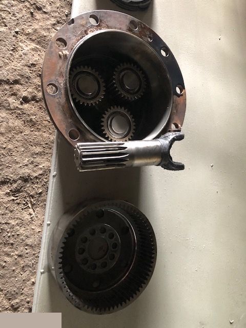 Zwolnica DANA SPICER 10 Szpilek