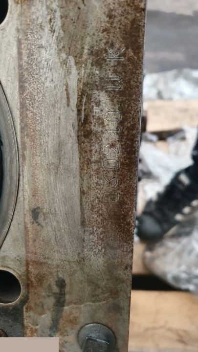 Claas Lexion Jaguar OM 502LA [CZĘŚCI]