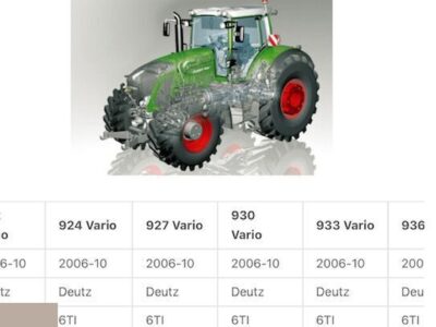 Fendt 936 927 930 933 922 - Piasta