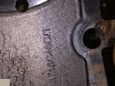 Perkins 3716C46C/1 - Obudowa Rozrządu