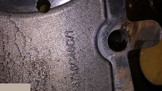 Perkins 3716C46C/1 - Obudowa Rozrządu