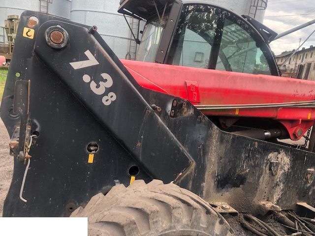 Faresin 7.30 7.38 - Zwolnica Zwrotnica Półoś Atak Most Napędowy Talerz Piasta Felgi Szyby Kabina