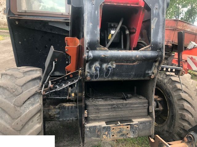 Faresin 7.30 7.38 - Maszt Piasta Ramie Siłownik Poziomowania Wychyłu łyżki Adaptacja Karetka