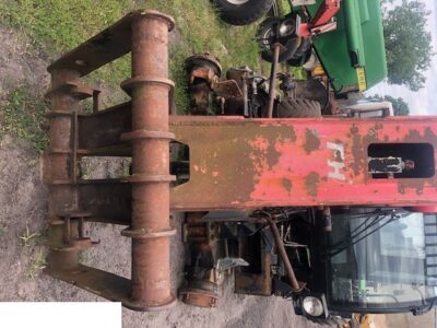 Faresin 7.30 7.38 - Maszt Piasta Ramie Siłownik Poziomowania Wychyłu łyżki Adaptacja Karetka