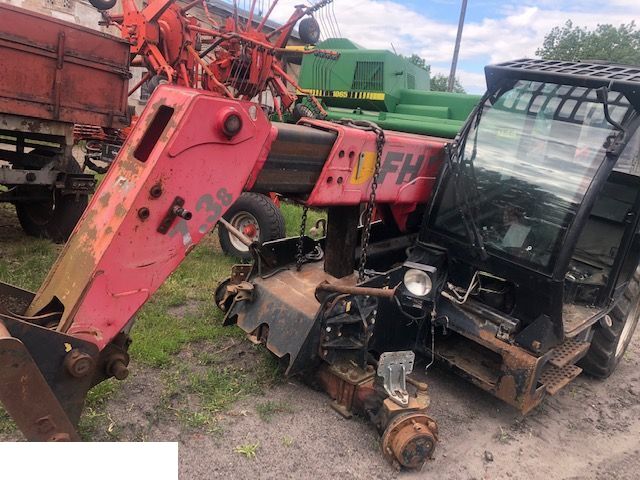 Faresin 7.30 7.38 - Maszt Piasta Ramie Siłownik Poziomowania Wychyłu łyżki Adaptacja Karetka