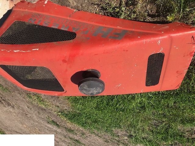 Faresin - Klapa Osłona Silnika Maska