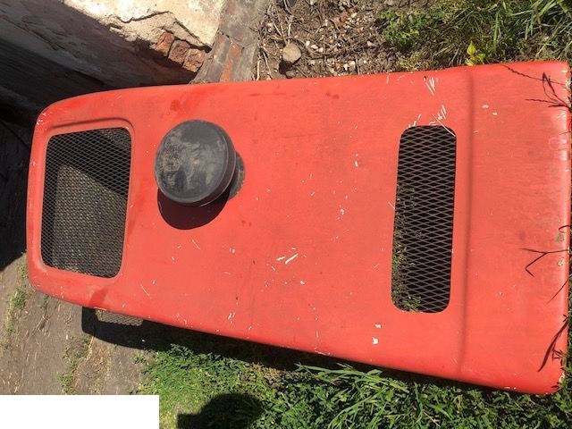 Faresin - Klapa Osłona Silnika Maska