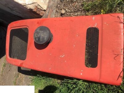 Faresin - Klapa Osłona Silnika Maska