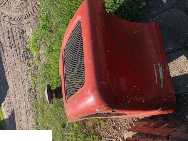 Faresin - Klapa Osłona Silnika Maska