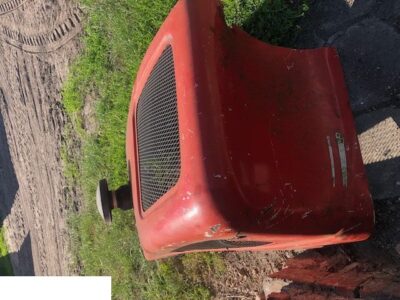 Faresin - Klapa Osłona Silnika Maska