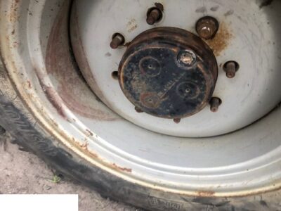 Faresin 7.30 7.38 - Zwolnica Półoś Atak Wkład Mostu Dociski hamulcowe Felga Koło Piasta