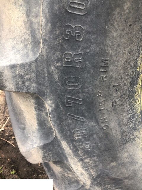 Fastrack 135-65 koła 48/70 r30