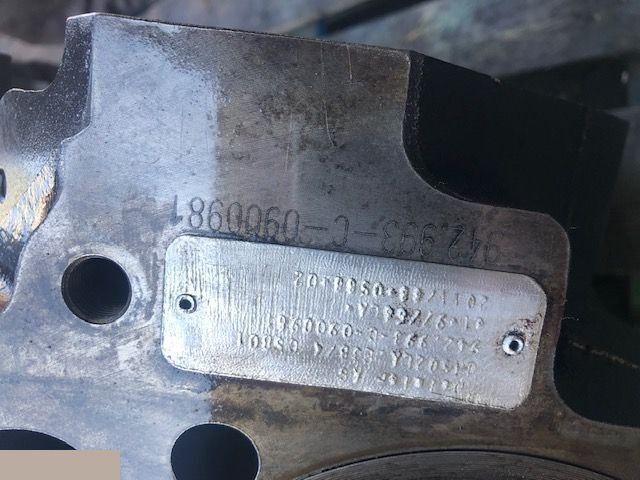 Mercedes OM 502 OM502 Blok Wał Korbowy Wałek Rozrządu