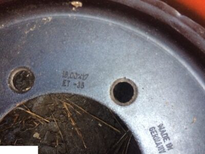 Felga 16.00x17 Claas Variant