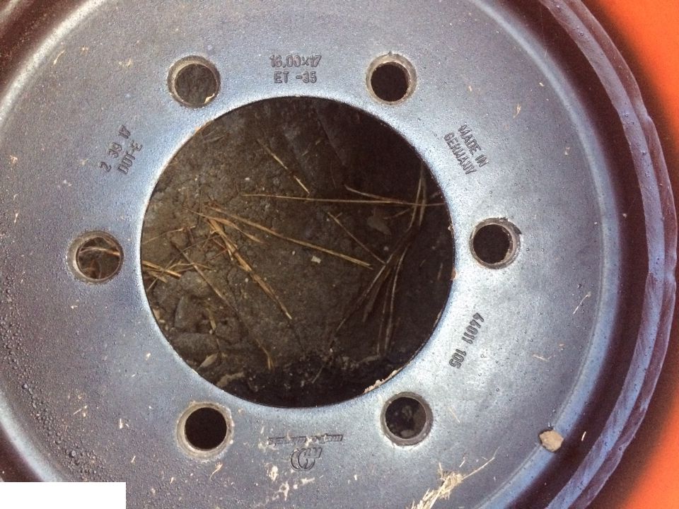 Felga 16.00x17 Claas Variant